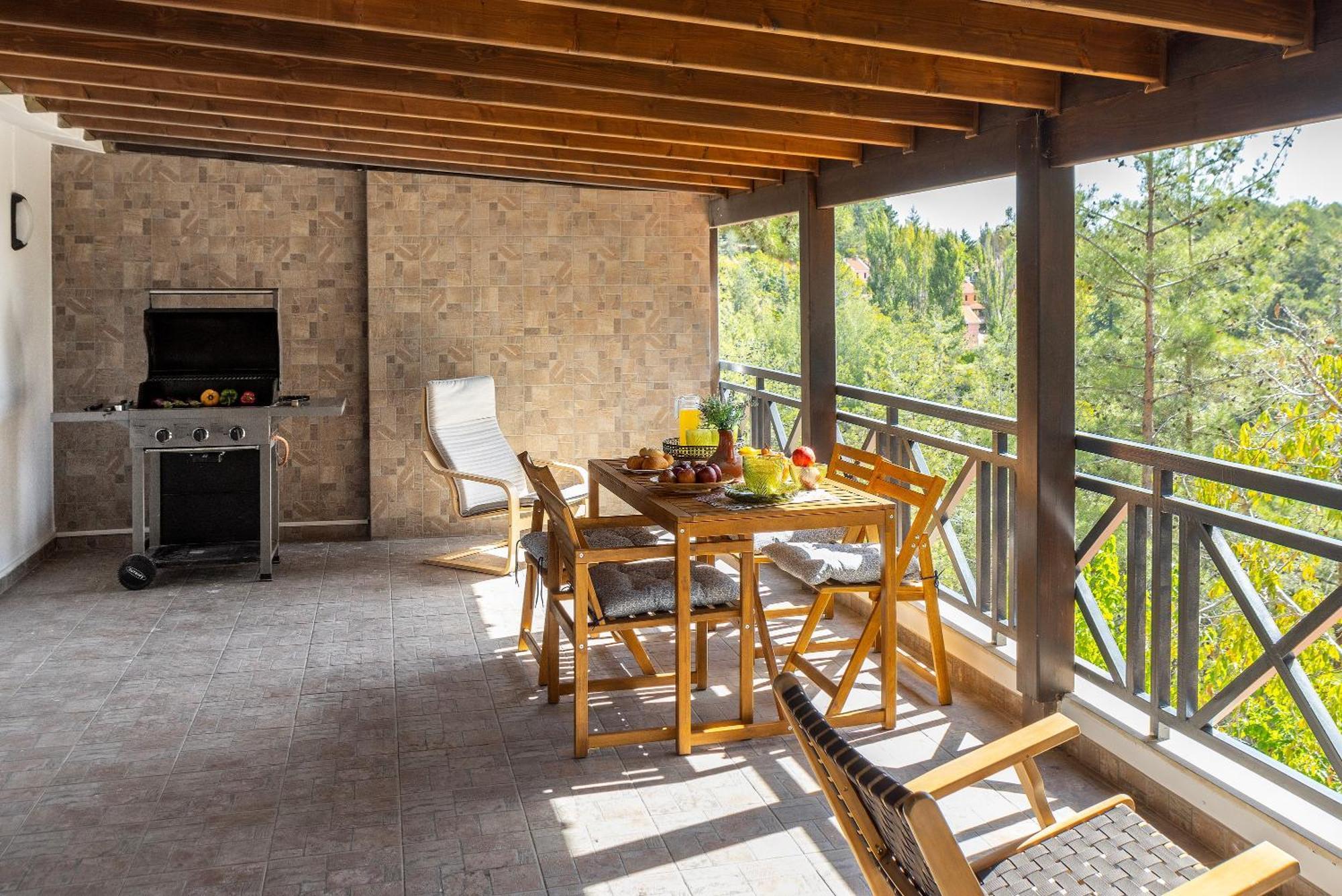Platres Forest View Cottage Экстерьер фото