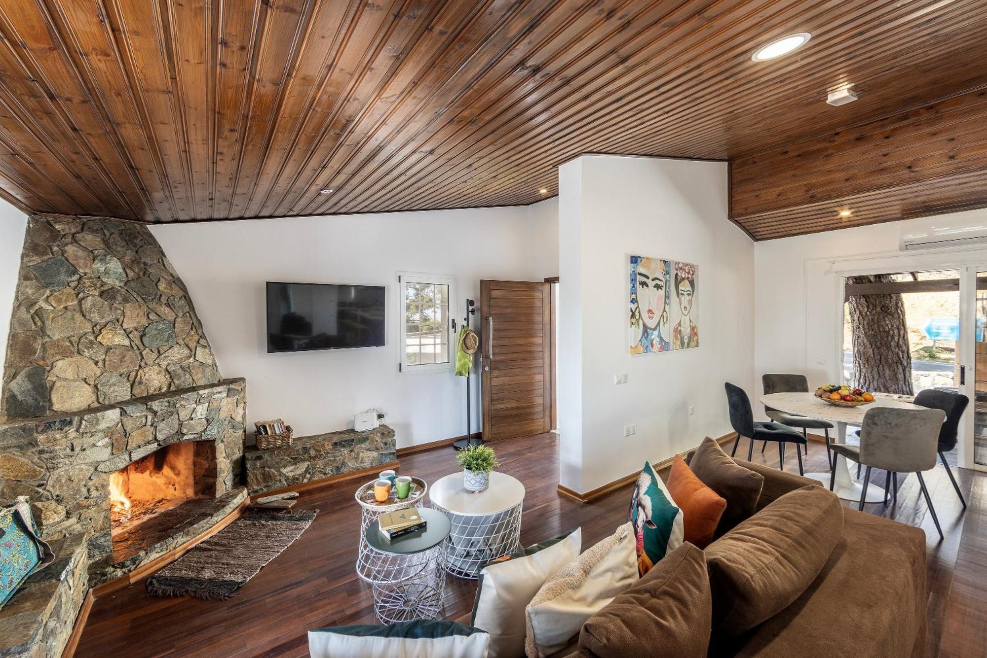 Platres Forest View Cottage Экстерьер фото