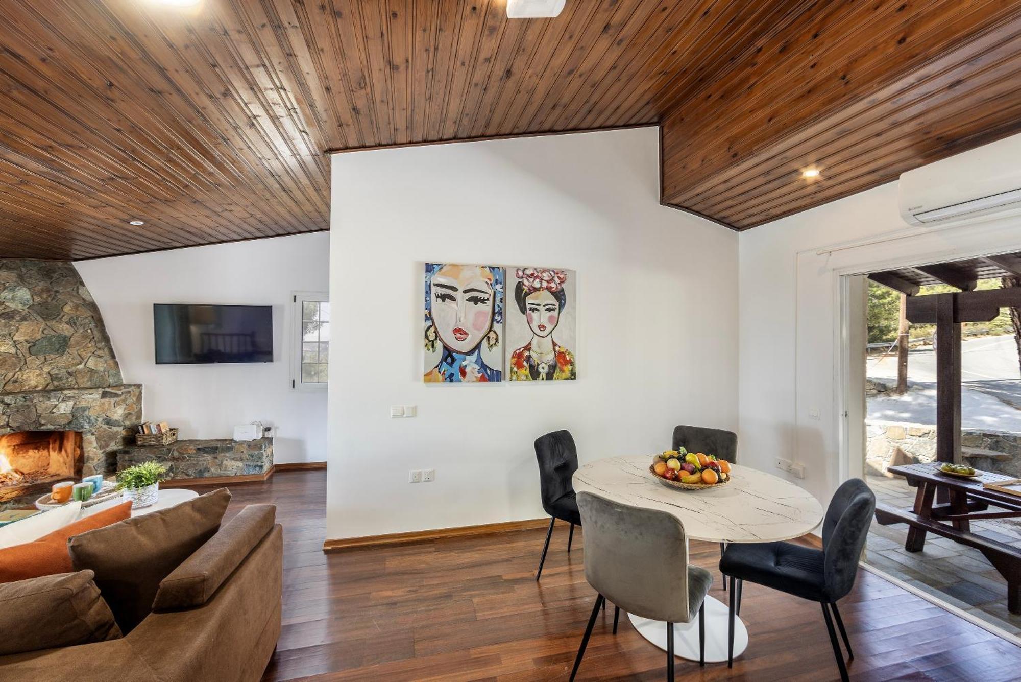 Platres Forest View Cottage Экстерьер фото