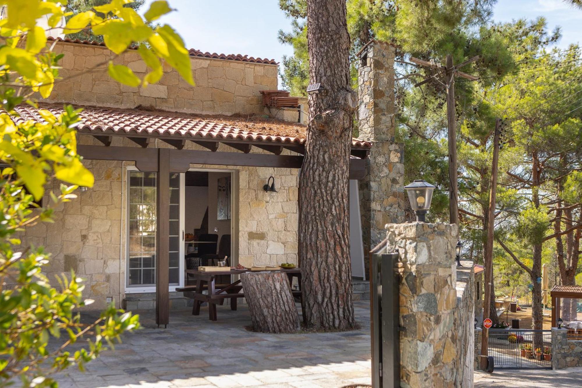 Platres Forest View Cottage Экстерьер фото