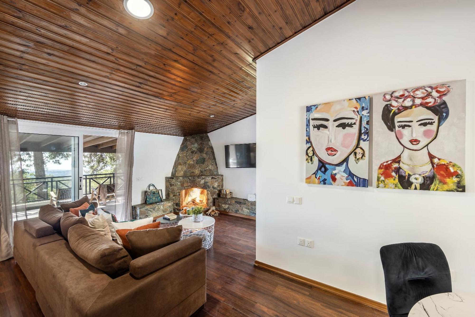 Platres Forest View Cottage Экстерьер фото