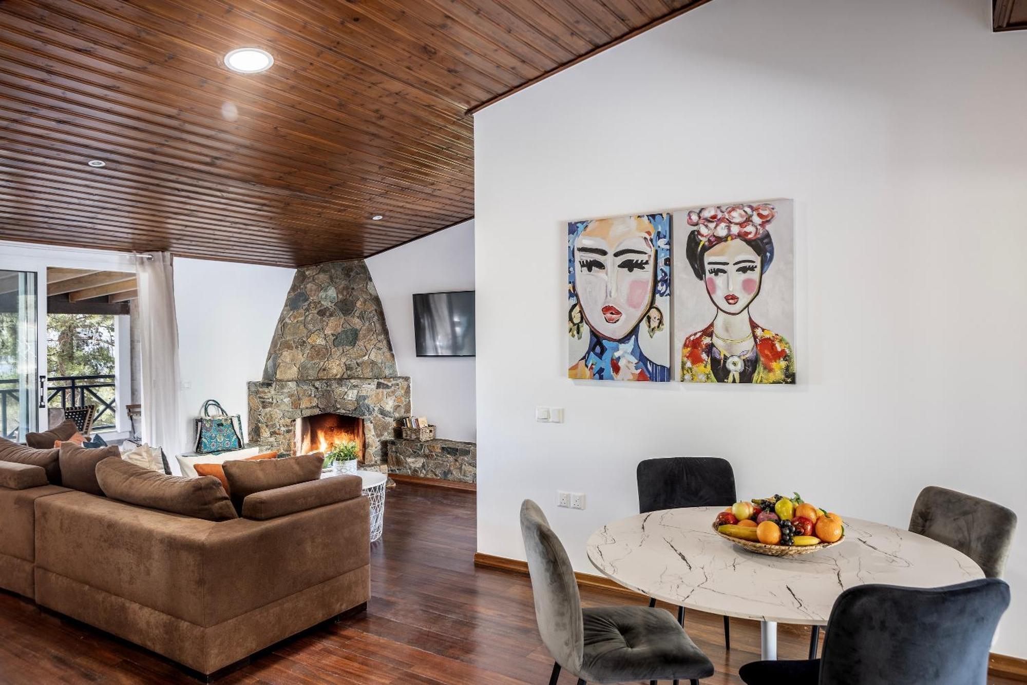 Platres Forest View Cottage Экстерьер фото