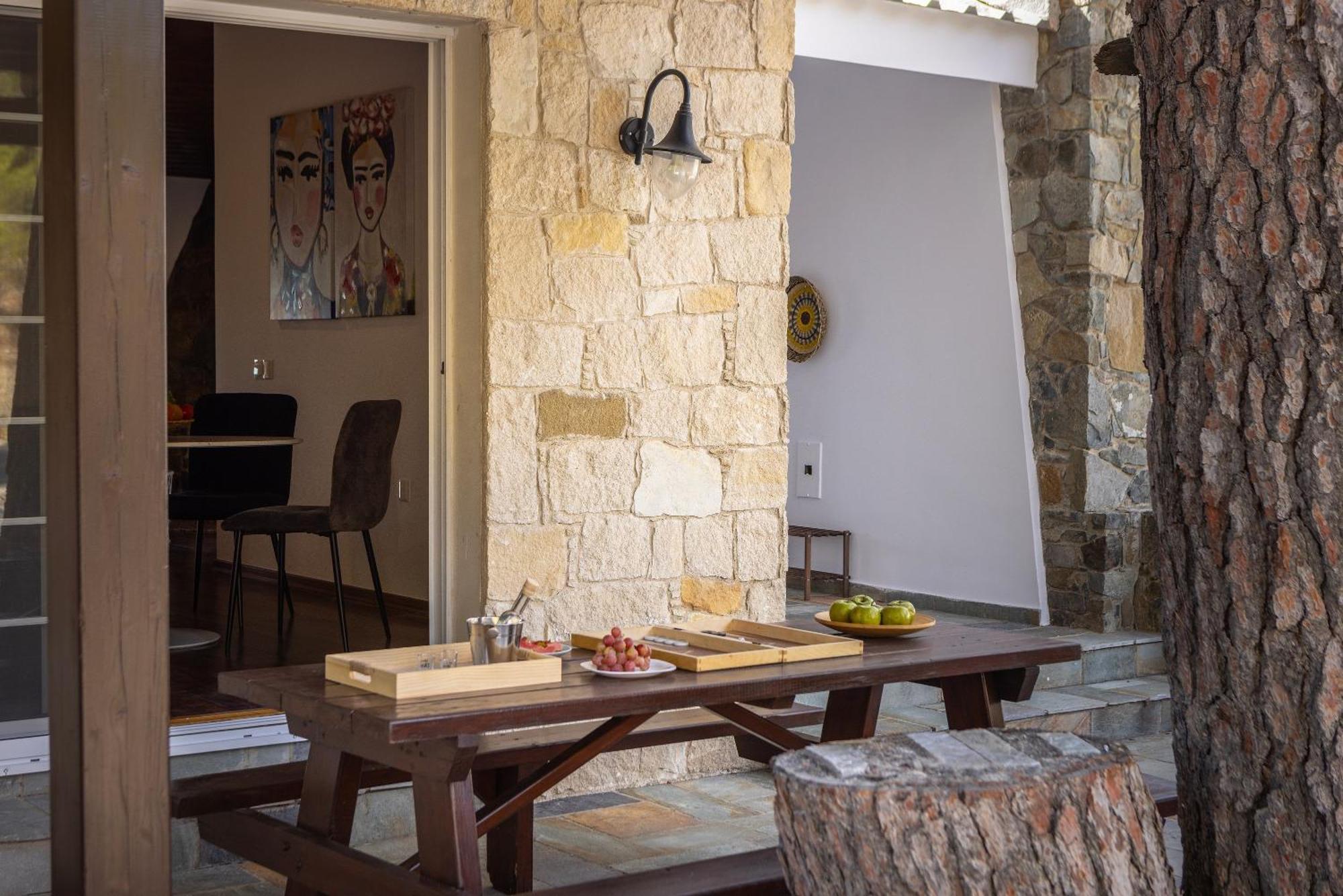 Platres Forest View Cottage Экстерьер фото